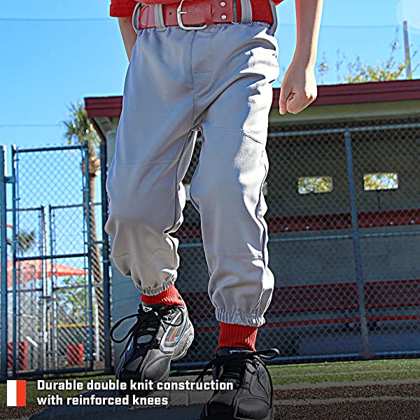 Boys husky baseball pants fashion