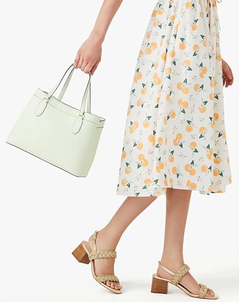 Kate Spade New York Sienna Medium Triple compartment Satchel (Lime ...