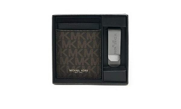 Michael kors mens money sales clip